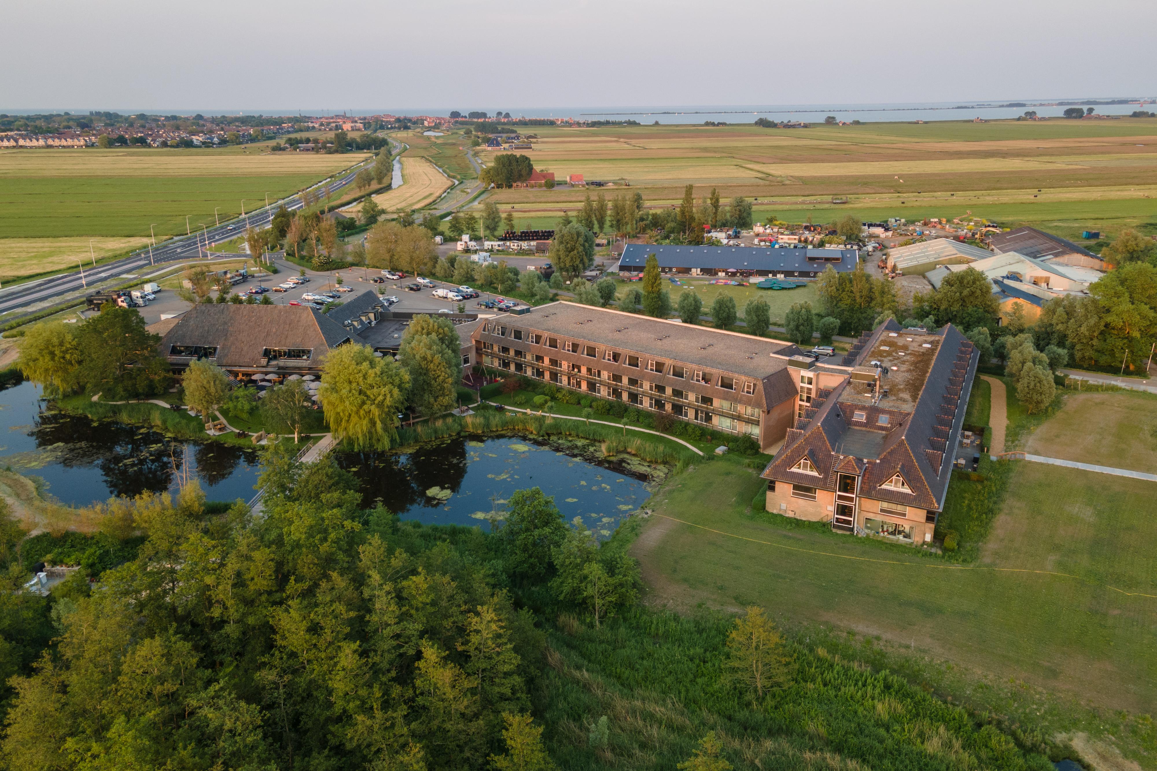 Van Der Valk Hotel Volendam Ngoại thất bức ảnh